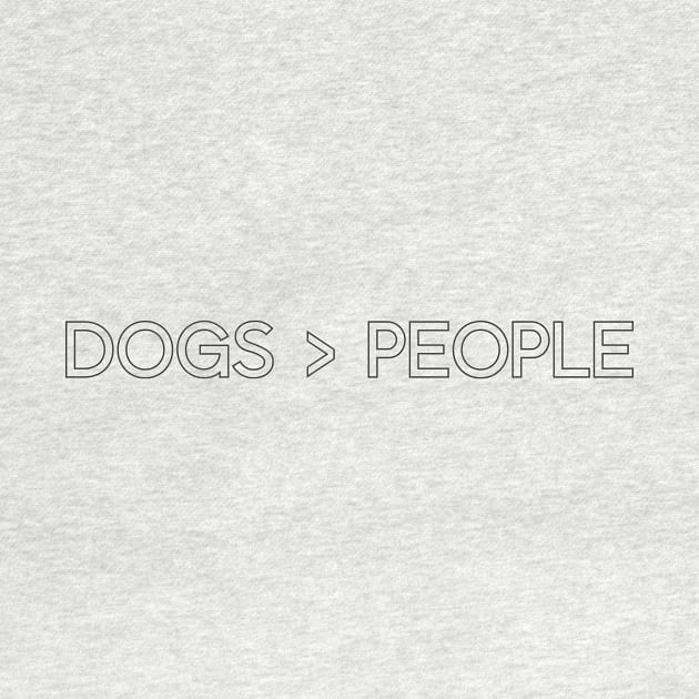 Dogs > People by annmariestowe